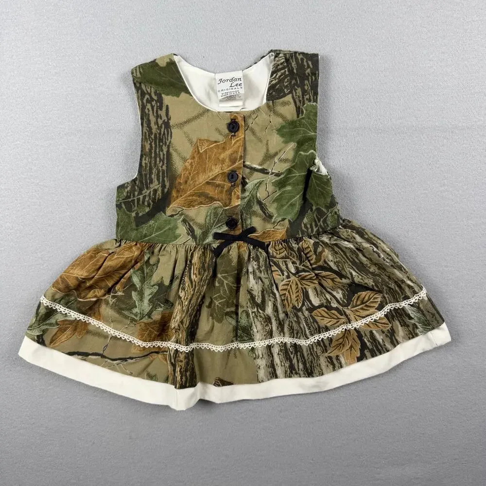 Jordan Lee Originals Camo Dress 9M Realtree USA